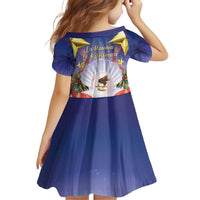 American Samoa Christmas Family Matching Puletasi and Hawaiian Shirt Seashell Santa Beach Vibes - Polynesian Pride