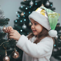 Cook Islands Christmas Santa Hat Seashell Santa Beach Vibes - Polynesian Pride