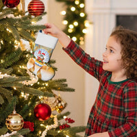 Marshall Islands Christmas Stocking Seashell Santa Beach Vibes - Polynesian Pride