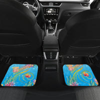 Under The Sea Scuba Diving Car Mats Polynesian Pattern LT05 - Polynesian Pride