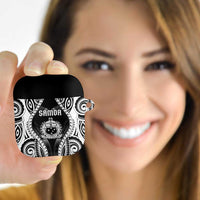 Remember Samoa Black Saturday AirPods Case Samoa Mo Samoa LT05 - Polynesian Pride