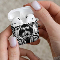 Remember Samoa Black Saturday AirPods Case Samoa Mo Samoa - Polynesian Pride