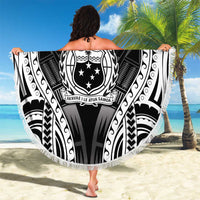Remember Samoa Black Saturday Beach Blanket Samoa Mo Samoa - Polynesian Pride