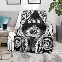 Remember Samoa Black Saturday Blanket Samoa Mo Samoa - Polynesian Pride