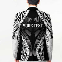 Personalised Remember Samoa Black Saturday Blazer Samoa Mo Samoa - Polynesian Pride