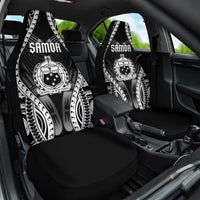 Remember Samoa Black Saturday Car Seat Cover Samoa Mo Samoa - Polynesian Pride