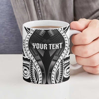 Personalised Remember Samoa Black Saturday Ceramic Mug Samoa Mo Samoa - Polynesian Pride