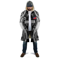 Personalised Remember Samoa Black Saturday Cloak Samoa Mo Samoa - Polynesian Pride