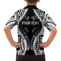 Personalised Remember Samoa Black Saturday Family Matching Puletasi and Hawaiian Shirt Samoa Mo Samoa LT05 - Polynesian Pride