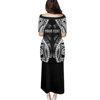 Personalised Remember Samoa Black Saturday Family Matching Puletasi and Hawaiian Shirt Samoa Mo Samoa LT05 - Polynesian Pride