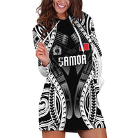 Personalised Remember Samoa Black Saturday Hoodie Dress Samoa Mo Samoa - Polynesian Pride