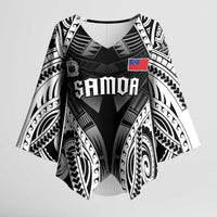 Personalised Remember Samoa Black Saturday Kimono Sleeve Blouse Samoa Mo Samoa - Polynesian Pride