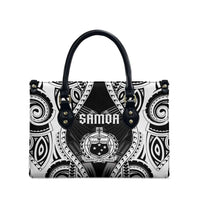 Remember Samoa Black Saturday Leather Bag Samoa Mo Samoa - Polynesian Pride