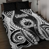 Remember Samoa Black Saturday Quilt Bed Set Samoa Mo Samoa - Polynesian Pride