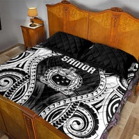 Remember Samoa Black Saturday Quilt Bed Set Samoa Mo Samoa - Polynesian Pride