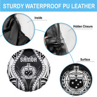 Remember Samoa Black Saturday Spare Tire Cover Samoa Mo Samoa - Polynesian Pride