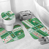 Norfolk Island Christmas Bathroom Set Festive Beach Vibes - Polynesian Pride
