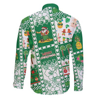 Norfolk Island Christmas Family Matching Short Sleeve Bodycon Dress and Hawaiian Shirt Festive Beach Vibes - Polynesian Pride