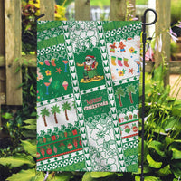 Norfolk Island Christmas Garden Flag Festive Beach Vibes - Polynesian Pride