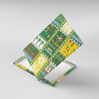 Pitcairn Islands Christmas Canvas Wall Art Festive Beach Vibes - Polynesian Pride