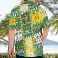 Pitcairn Islands Christmas Hawaiian Shirt Festive Beach Vibes - Polynesian Pride