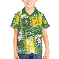 Pitcairn Islands Christmas Kid Hawaiian Shirt Festive Beach Vibes LT05 Kid Colorful - Polynesian Pride