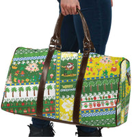 Pitcairn Islands Christmas Travel Bag Festive Beach Vibes - Polynesian Pride