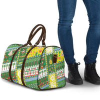 Pitcairn Islands Christmas Travel Bag Festive Beach Vibes - Polynesian Pride