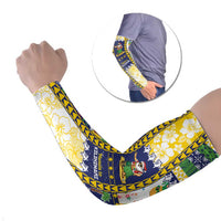 Tokelau Christmas Arm Sleeves Festive Beach Vibes - Polynesian Pride