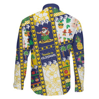 Tokelau Christmas Family Matching Summer Maxi Dress and Hawaiian Shirt Festive Beach Vibes LT05 - Polynesian Pride