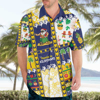 Tokelau Christmas Hawaiian Shirt Festive Beach Vibes LT05 - Polynesian Pride