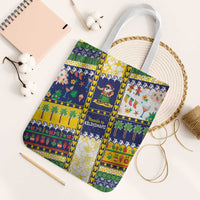 Tokelau Christmas Tote Bag Festive Beach Vibes - Polynesian Pride