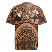 Polynesia Maui Tattoo Inspired Cosplay Costume Rugby Jersey