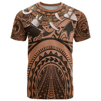 Polynesia Maui Tattoo Inspired Cosplay Costume T Shirt