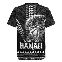 Hawaiian Ikaika Warrior Rugby Jersey Tribal Pattern