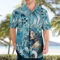 Hawaii Namaka Goddess Of The Sea Hawaiian Shirt Polynesian Style LT05 - Polynesian Pride
