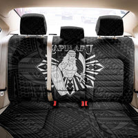 Philippines Tribal Back Car Seat Cover King Lapu Lapu Black Version