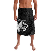 Philippines Tribal Lavalava King Lapu Lapu Black Version