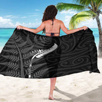 New Zealand Chur Bro Sarong Maori Koru With Silver Fern LT05 - Polynesian Pride