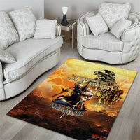 Hawaii Memorial Day Area Rug Remember Their Sacrifice