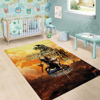 Hawaii Memorial Day Area Rug Remember Their Sacrifice