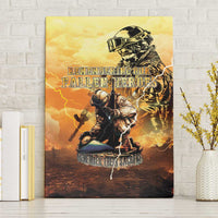 Hawaii Memorial Day Canvas Wall Art Remember Their Sacrifice