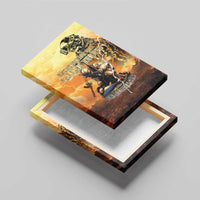 Hawaii Memorial Day Canvas Wall Art Remember Their Sacrifice