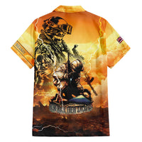 Hawaii Memorial Day Hawaiian Shirt Remember Their Sacrifice