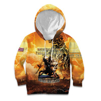 Hawaii Memorial Day Kid Hoodie Remember Their Sacrifice