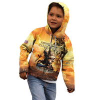 Hawaii Memorial Day Kid Hoodie Remember Their Sacrifice