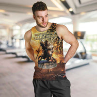 Hawaii Memorial Day Men Tank Top Remember Their Sacrifice