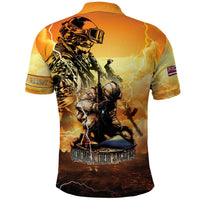Hawaii Memorial Day Polo Shirt Remember Their Sacrifice