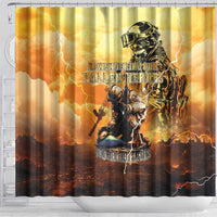 Hawaii Memorial Day Shower Curtain Remember Their Sacrifice LT05 - Polynesian Pride