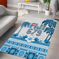Fiji 679 Constitution Day Area Rug Fijian Tapa Pattern